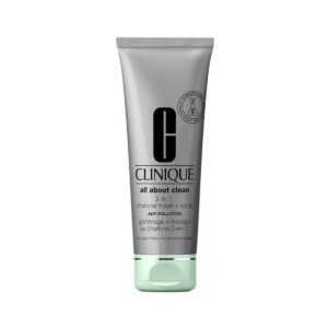 All About Clean Gommage + Masque Au Charbon 2-En-1