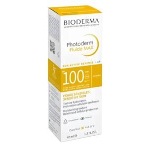 BIODERMA - PHOTODERM FLUIDE MAX SPF 100 - Teinte Claire - Hypoallergénique - 40 ML