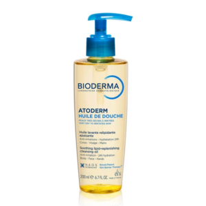 Bioderma Atoderm Ultra-Nourishing Anti-Irritation Cleansing Shower Oil