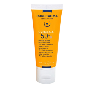 ISISPHARMA UVEBLOCK FLUIDE TEINTE SPF 50+ CLAIRE 40 ML