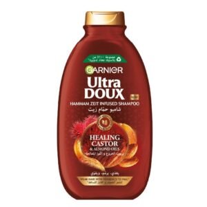 Garnier Ultra Doux Shampooing Huiles guérisseuses de ricin et d'amande 200ML